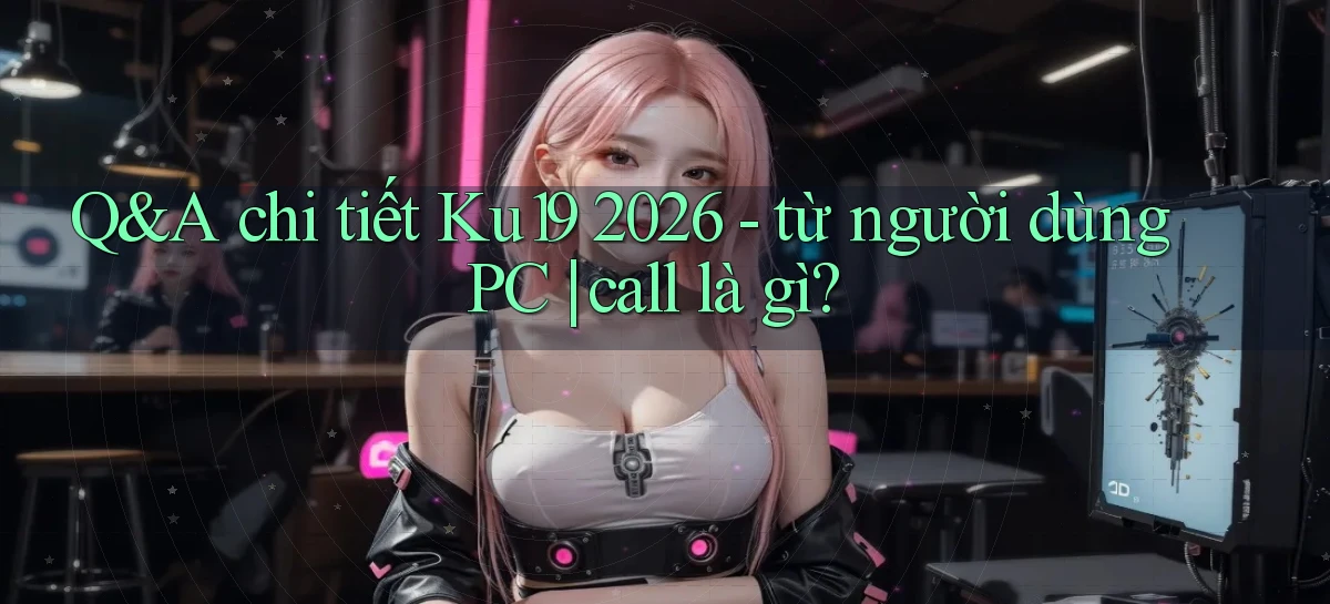 Q&A chi tiết Ku19 2026   từ người dùng PC call là gì