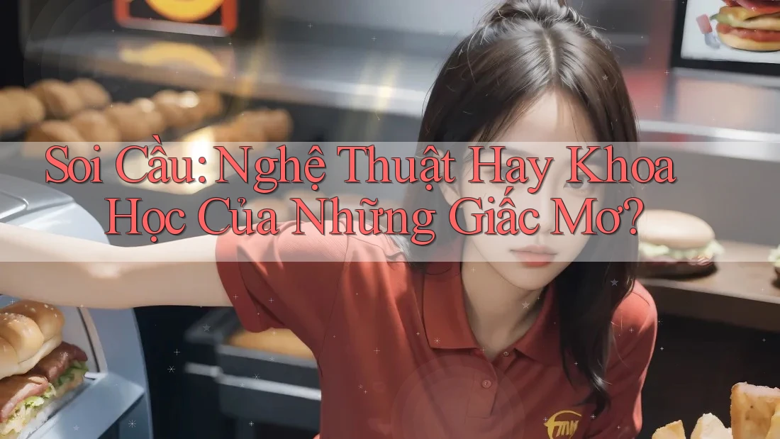 Soi Cầu: Nghệ Thuật Hay Khoa Học Của Những Giấc Mơ? Soi Cầu: Nghệ Thuật Hay Khoa Học Của Những Giấc Mơ?