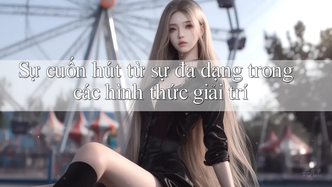 Sự cuốn hút từ sự đa dạng trong các hình thức giải trí Sự cuốn hút từ sự đa dạng trong các hình thức giải trí
