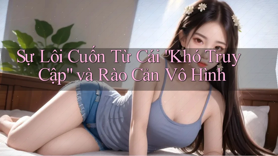 Sự Lôi Cuốn Từ Cái “Khó Truy Cập” và Rào Cản Vô Hình