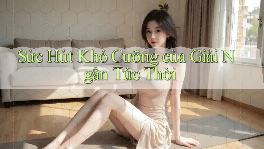 Sức Hút Khó Cưỡng của Giải Ngân Tức Thời Sức Hút Khó Cưỡng của Giải Ngân Tức Thời
