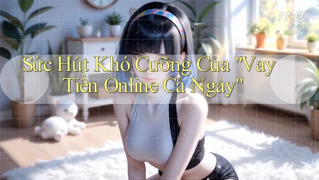 Sức Hút Khó Cưỡng Của “Vay Tiền Online Cả Ngày” Sức Hút Khó Cưỡng Của “Vay Tiền Online Cả Ngày”
