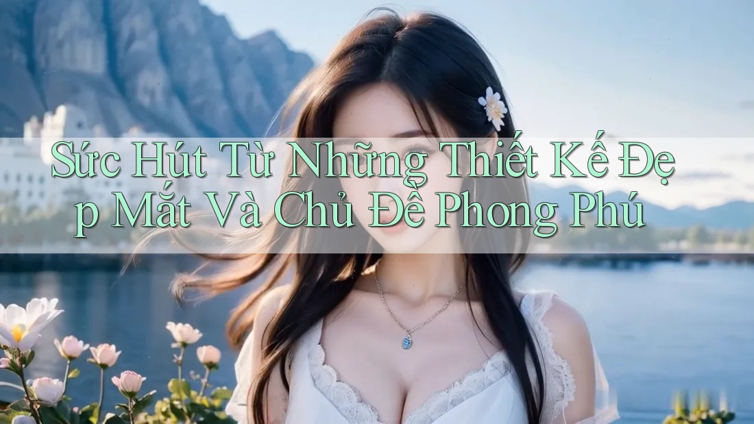Sức Hút Từ Những Thiết Kế Đẹp Mắt Và Chủ Đề Phong Phú