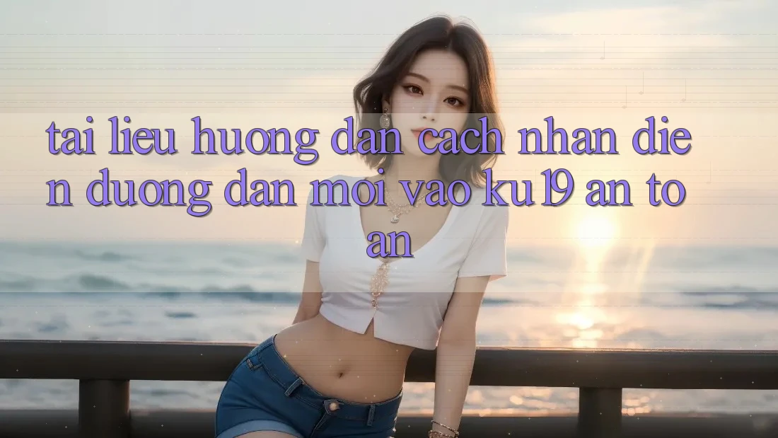 Tài liệu hướng dẫn Cách Nhận Diện Đường dẫn Mới Vào ku19 An toàn Tài liệu hướng dẫn Cách Nhận Diện Đường dẫn Mới Vào ku19 An toàn