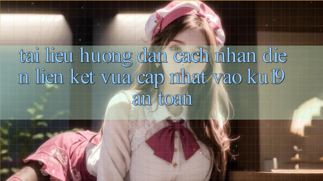 Tài liệu hướng dẫn Cách Nhận Diện Liên kết Vừa cập nhật Vào ku19 An Toàn Tài liệu hướng dẫn Cách Nhận Diện Liên kết Vừa cập nhật Vào ku19 An Toàn