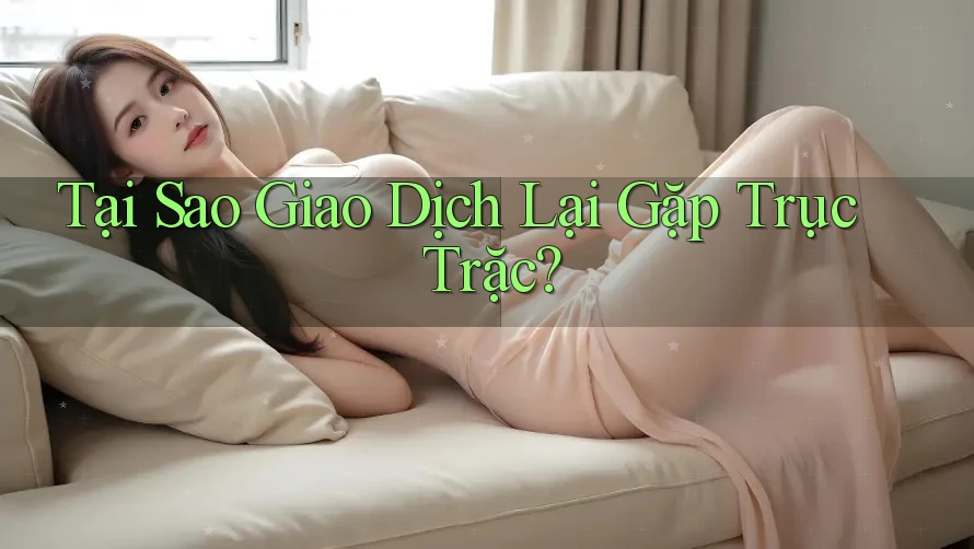 Tại Sao Giao Dịch Lại Gặp Trục Trặc?