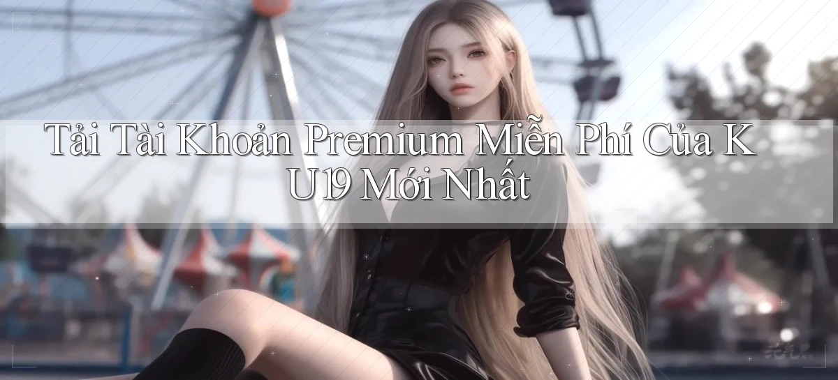 tải tài khoản premium miễn phí của ku19 mới nhất