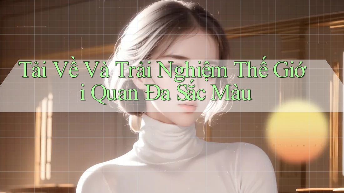 Tải Về Và Trải Nghiệm Thế Giới Quan Đa Sắc Màu Tải Về Và Trải Nghiệm Thế Giới Quan Đa Sắc Màu