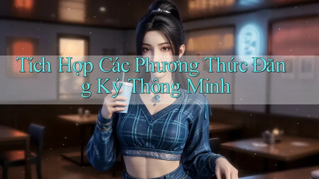 Tích Hợp Các Phương Thức Đăng Ký Thông Minh Tích Hợp Các Phương Thức Đăng Ký Thông Minh