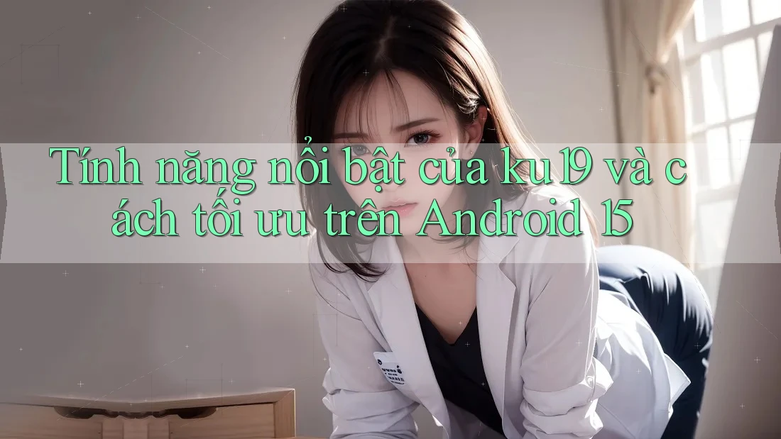 Tính năng nổi bật của ku19 và cách tối ưu trên Android 15 Tính năng nổi bật của ku19 và cách tối ưu trên Android 15