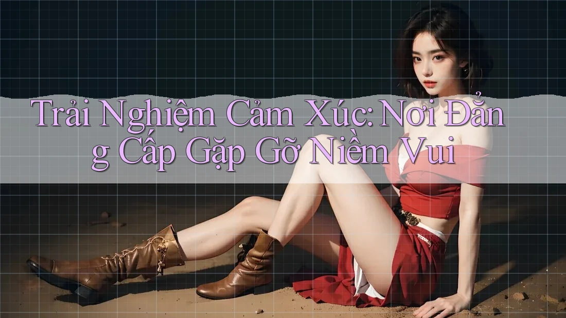 Trải Nghiệm Cảm Xúc: Nơi Đẳng Cấp Gặp Gỡ Niềm Vui