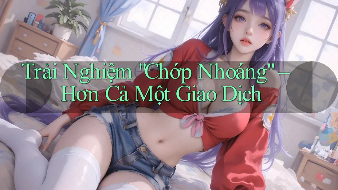 Trải Nghiệm “Chớp Nhoáng” – Hơn Cả Một Giao Dịch Trải Nghiệm “Chớp Nhoáng” – Hơn Cả Một Giao Dịch