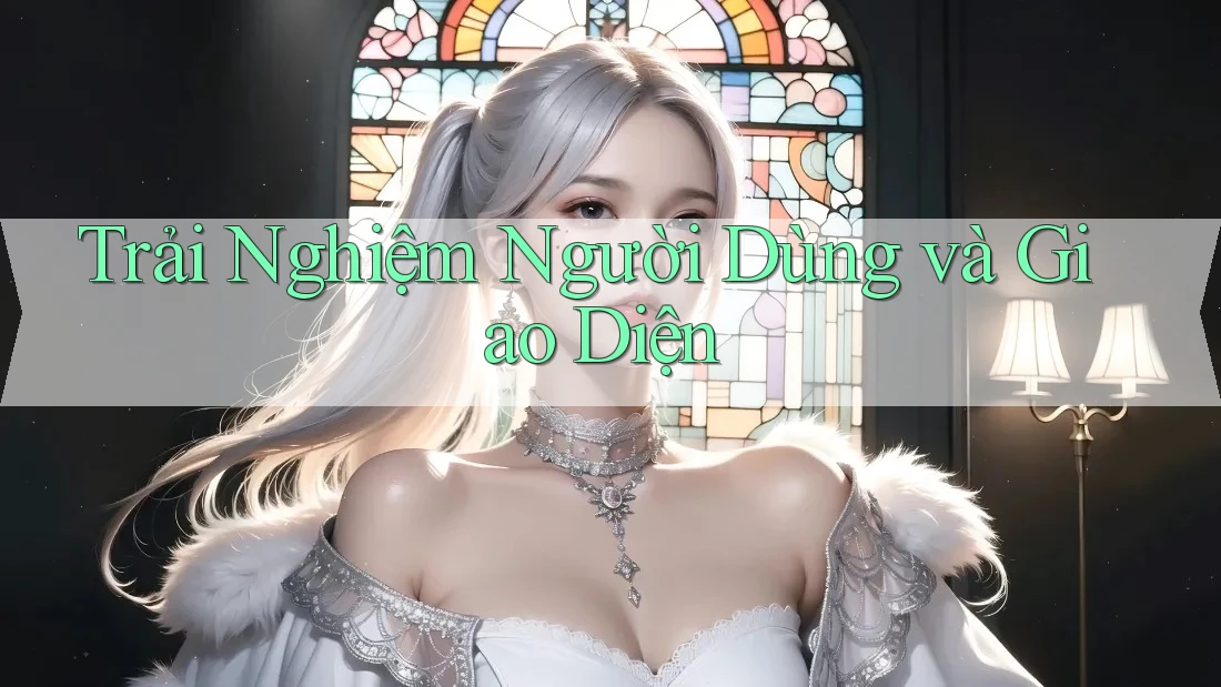 Trải Nghiệm Người Dùng và Giao Diện
