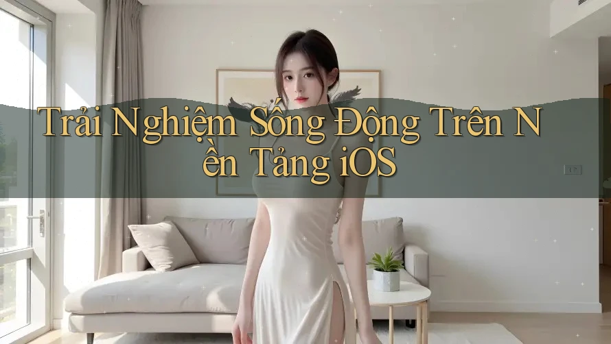 Trải Nghiệm Sống Động Trên Nền Tảng iOS Trải Nghiệm Sống Động Trên Nền Tảng iOS