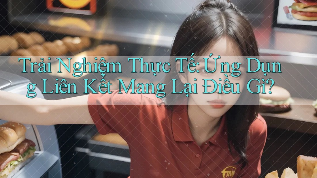 Trải Nghiệm Thực Tế: Ứng Dụng Liên Kết Mang Lại Điều Gì? Trải Nghiệm Thực Tế: Ứng Dụng Liên Kết Mang Lại Điều Gì?