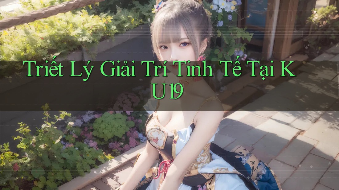 Triết Lý Giải Trí Tinh Tế Tại KU19