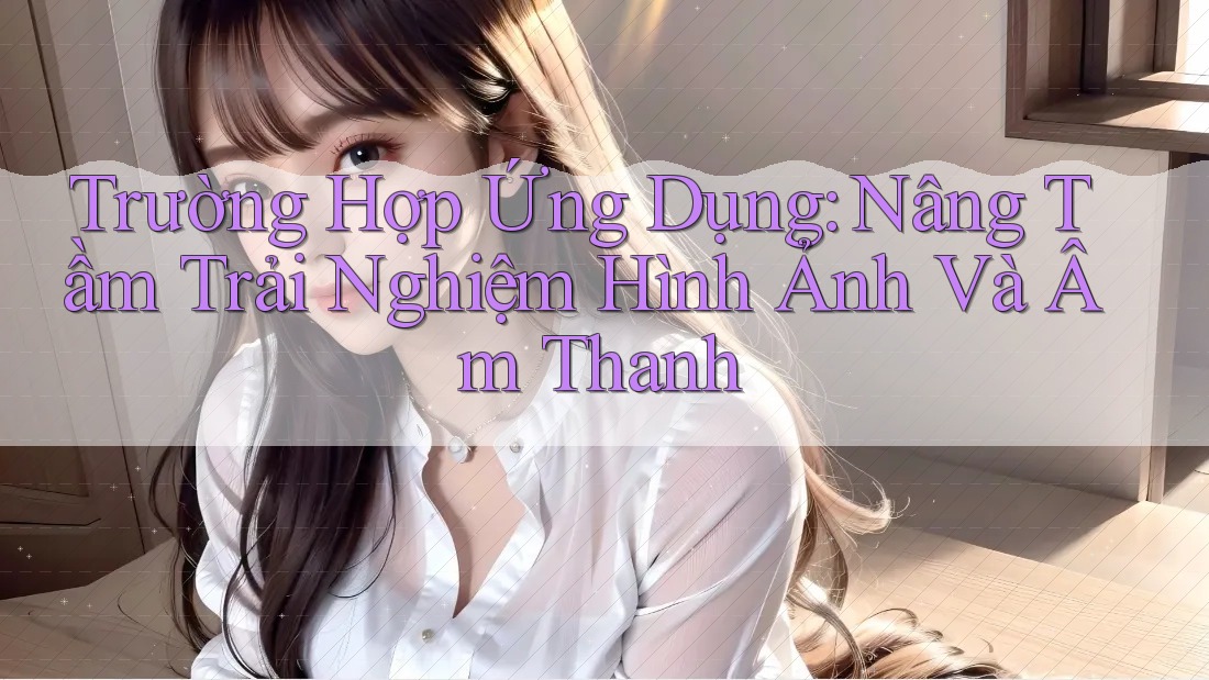 Trường Hợp Ứng Dụng: Nâng Tầm Trải Nghiệm Hình Ảnh Và Âm Thanh Trường Hợp Ứng Dụng: Nâng Tầm Trải Nghiệm Hình Ảnh Và Âm Thanh