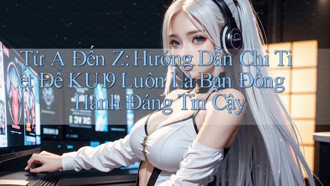 Từ A Đến Z: Hướng Dẫn Chi Tiết Để KU19 Luôn Là Bạn Đồng Hành Đáng Tin Cậy Từ A Đến Z: Hướng Dẫn Chi Tiết Để KU19 Luôn Là Bạn Đồng Hành Đáng Tin Cậy