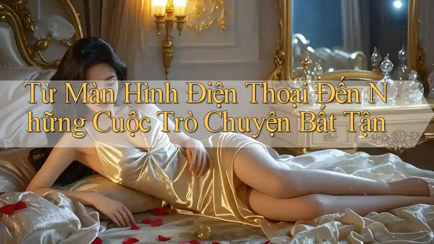 Từ Màn Hình Điện Thoại Đến Những Cuộc Trò Chuyện Bất Tận Từ Màn Hình Điện Thoại Đến Những Cuộc Trò Chuyện Bất Tận