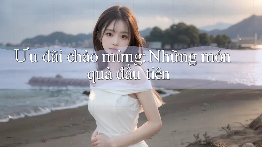 Ưu đãi chào mừng: Những món quà đầu tiên Ưu đãi chào mừng: Những món quà đầu tiên