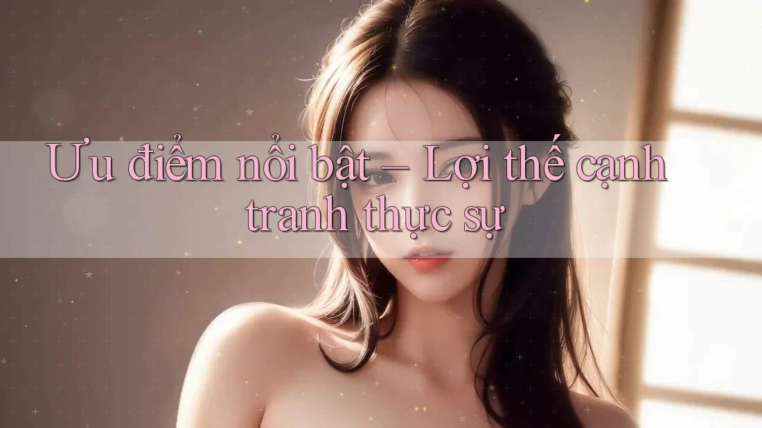 Ưu điểm nổi bật – Lợi thế cạnh tranh thực sự Ưu điểm nổi bật – Lợi thế cạnh tranh thực sự