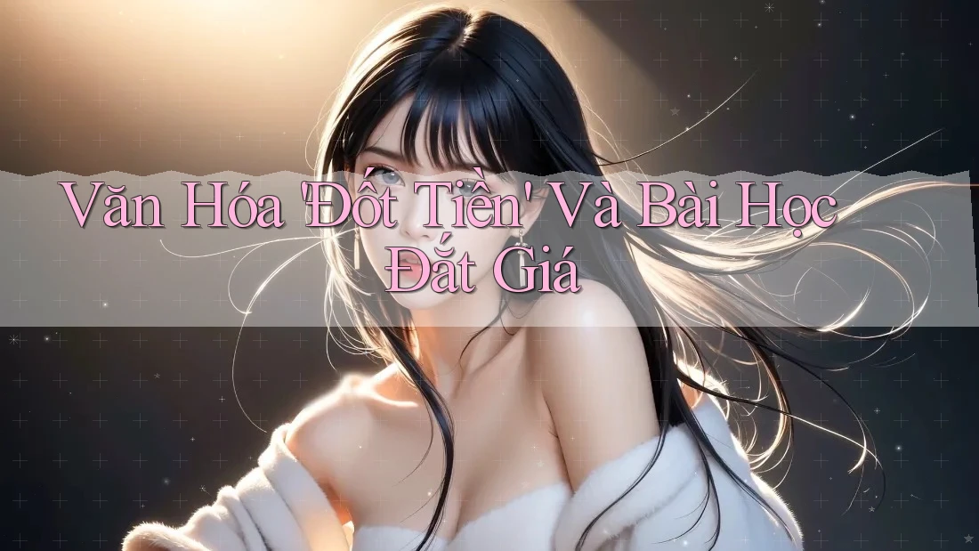 Văn Hóa 'Đốt Tiền' Và Bài Học Đắt Giá Văn Hóa 'Đốt Tiền' Và Bài Học Đắt Giá