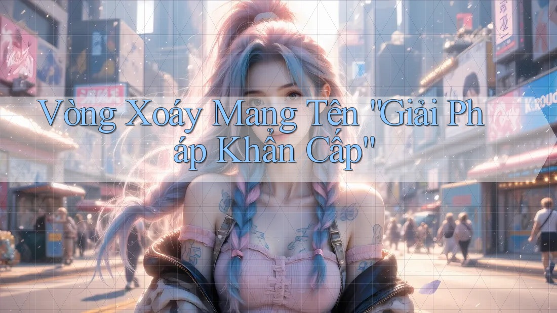 Vòng Xoáy Mang Tên “Giải Pháp Khẩn Cấp”