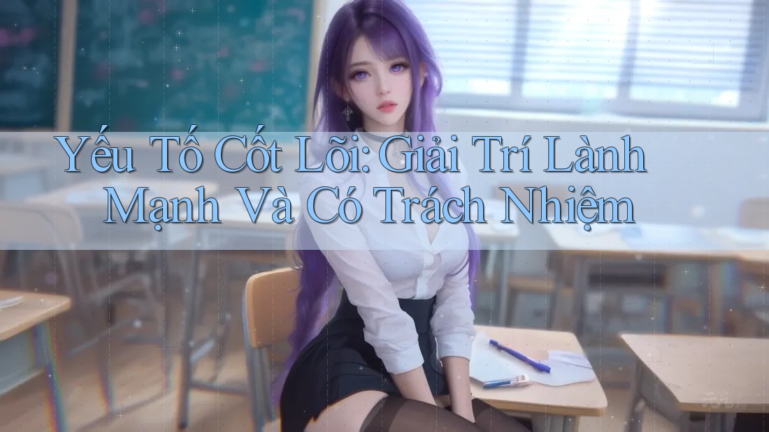 Yếu Tố Cốt Lõi: Giải Trí Lành Mạnh Và Có Trách Nhiệm